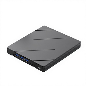 Grabadora de DVD/<span class=keywords><strong>Blu</strong></span>-<span class=keywords><strong>ray</strong></span> Externa Multifuncional con Interfaz USB para Computadora, Admite Grabación y Reproducción - Product Image 3