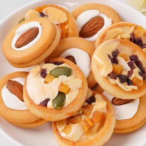 Galletas Mixtas Crujientes con Sabor a Plátano y Azúcar, con Nueces, Snacks de Productos Horneados, Vegetales, en Oferta - Product Image 1