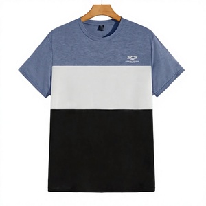 T-shirt 100% coton pour homme, prix bas, vente en gros, logo personnalisé imprimé, coupe ample, vente en ligne - Product Image 1