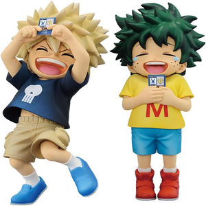 ฟิกเกอร์การ์ตูนอนิเมะ บัคุโกะและมิโดริยะ รุ่นเด็ก สำหรับโมเดลฟิกเกอร์แอคชั่น PVC - Product Image 1