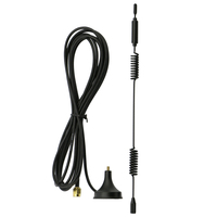 600 ~ 6000MHz pengisap antena pegas kompatibel 5G/4G/3G/2G/GSM DTU modul mesin penjual otomatis Router WiFi pengisian komunikasi tumpukan