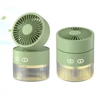 Offre Spéciale Meilleur Qualité USB Rechargeable climatiseur Mini Portable Refroidisseur D'air Ventilateur De Bureau