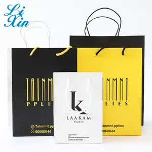 Christmas Custom Printing Gift Bags Kraft Shopping Paper Packaging Bag Manufacturing Coated Luxury Bag