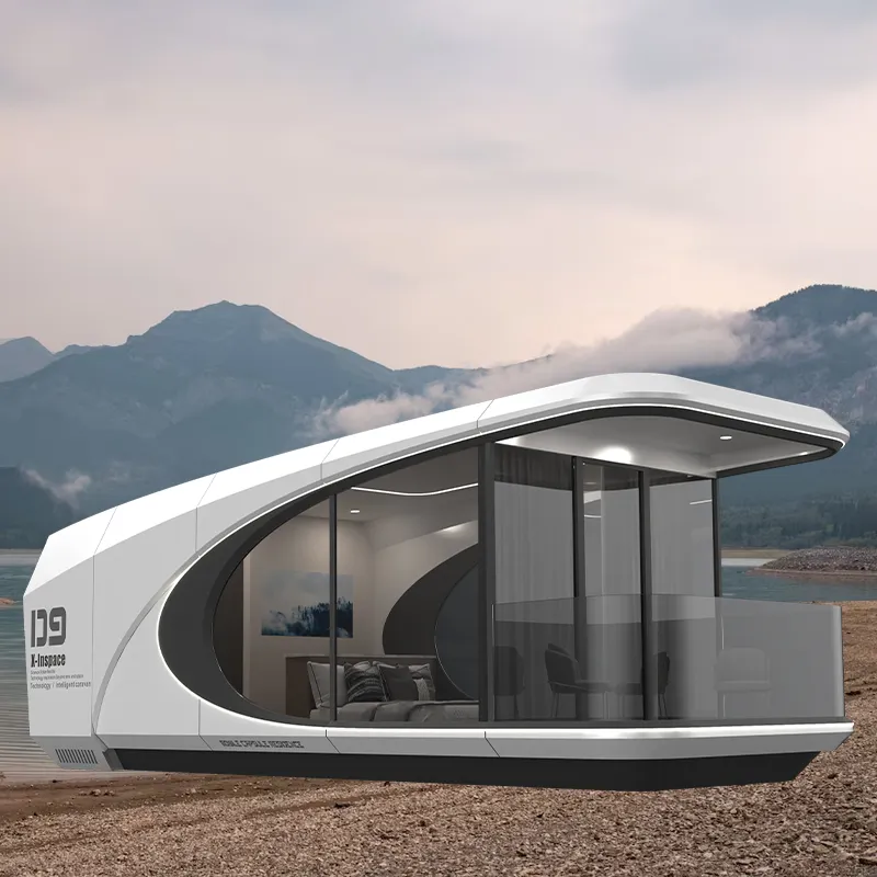 Cápsula Sleeping Pod Stand Up Máquina de llenado de café Homestay Tools Modular Tiny Home
