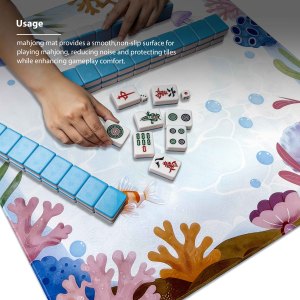 <span class=keywords><strong>Tapis</strong></span> <span class=keywords><strong>de</strong></span> Mahjong Carré Imperméable en Caoutchouc Personnalisé avec Logo, Vente en Gros, <span class=keywords><strong>Pas</strong></span> <span class=keywords><strong>Cher</strong></span>, <span class=keywords><strong>Tapis</strong></span> <span class=keywords><strong>de</strong></span> Table <span class=keywords><strong>de</strong></span> Poker 33,5x33,5 Pouces, Fournitures <span class=keywords><strong>de</strong></span> Casino, <span class=keywords><strong>Jeu</strong></span> <span class=keywords><strong>de</strong></span> Société en Stock - Product Image 2