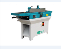 Machine à raboter le bois MB504, bon prix, pour le rabotage des surfaces en bois