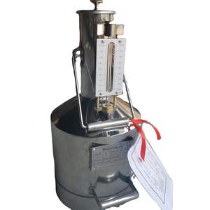 Vente flash : <span class=keywords><strong>bidon</strong></span> de mesure de carburant de 20 L, calibré, en acier inoxydable, pour distributeur de carburant - Product Image 2