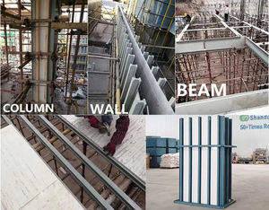 קרן פלסטיק עמיד קל תואם h20 קרן פלסטיק לבנייה - Product Image 5