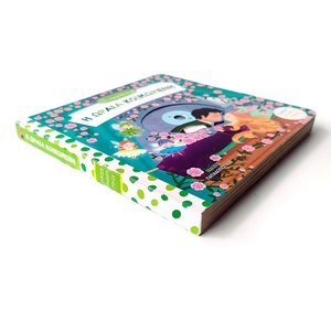 <span class=keywords><strong>Libros</strong></span> educativos impresos personalizados para niños, actividad divertida, libro <span class=keywords><strong>de</strong></span> tablero interactivo Push-pull para niños, rellenable - Product Image 5