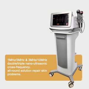Hot Cold Microcurrent Facial Beauty <b>Machine</b> Face Lifting Skin Tightening <b>Massage</b> Device - Product Image 3
