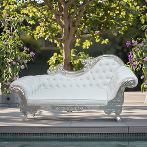 Canapé moderne personnalisé pour mariage, 3 places, chaise longue pour la mariée et le marié, canapé trône pour événement de mariage - Product Image 5
