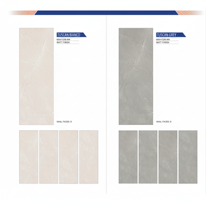 Azulejo de suelo de 600x1200mm Azulejos de suelo de pared de gran tamaño Última colección de India verificada - Product Image 1