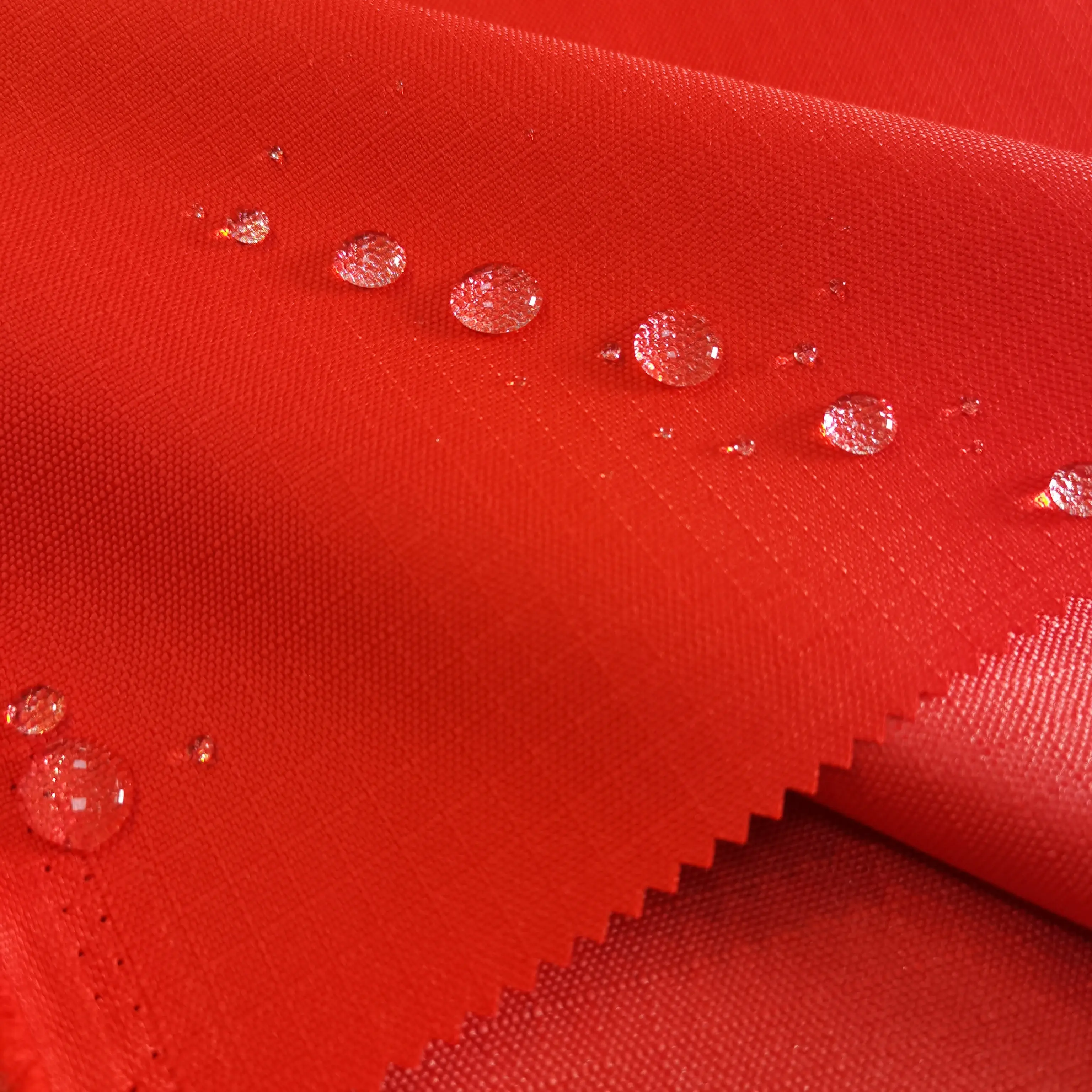 Chất lượng cao 100% Polyester 600D Ripstop PU tráng Oxford vải không thấm nước Windproof cho hành lý ngoài trời Túi xách may mặc/lều