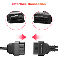 Lecteur de code professionnel pour voitures ANCEL HD601, camions lourds, pour J1939 J1708, scanner automobile de diagnostic complet du système
