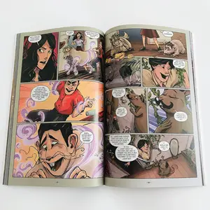 Buku Manga Anak-anak Adat Layanan Cetak Buku Manga Anak-anak