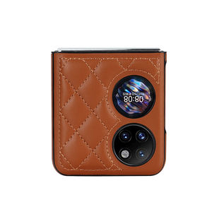 Durable Stitch Diamond PU Funda de teléfono de cuero para <span class=keywords><strong>Huawei</strong></span> <span class=keywords><strong>Pocket</strong></span> 2 <span class=keywords><strong>P50</strong></span> <span class=keywords><strong>Pocket</strong></span> Funda trasera de teléfono plegable para <span class=keywords><strong>Huawei</strong></span> <span class=keywords><strong>Mate</strong></span> X3/X5 - Product Image 5