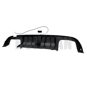 Nouvelle arrivée 2025, diffuseur arrière pour Mercedes Classe C W205 C180 <span class=keywords><strong>C200</strong></span> C300 2019-2023 |   Kit carrosserie sport noir brillant - Product Image 3
