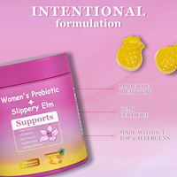 Probiotique pour femmes en marque blanche OEM avec Orme Rouge 60 Milliards de UFC pour la santé vaginale et l'équilibre du pH – Vente en gros