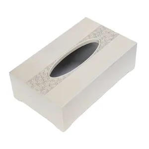Caixa de guardanapo de madeira personalizada, caixas de lenços, caixa de tecidos faciais de artesanato de madeira