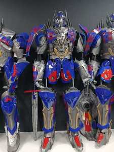 ชุดมาสคอตหุ่นยนต์ออพติมัสทรานส์ฟอร์เมอร์สสำหรับงานโฆษณา ธุรกิจ งานอีเว้นท์ ให้เช่า ขายหุ่นยนต์ออพติมัส - Product Image 1