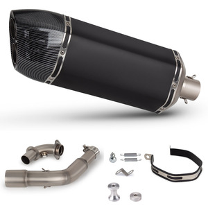 Sistema di Scarico GTS300 per <span class=keywords><strong>Vespa</strong></span> GTS300 Super/Touring GTS Super/Supertech 300 2008-2020 Collettori e Silenziatore per Moto - Product Image 3