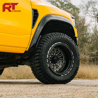 Jantes Beadlock forgées sur mesure 17x9 18x9 6x139.7 à déport profond tout-terrain pour Toyota Tacoma 4Runner Hilux 4x4 Rock Crawling