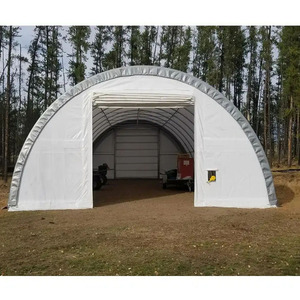 Abri de stockage en PVC polyvalent, abris portables avec indice B1 et conception portable pour le jardin, l'entrepôt et les applications sur <span class=keywords><strong>site</strong></span> - Product Image 4