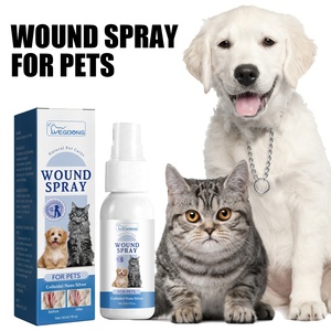 Yegbong 100% naturel et biologique, soulage les démangeaisons, soin des plaies cutanées pour chats et chiens, <span class=keywords><strong>spray</strong></span> <span class=keywords><strong>cicatrisant</strong></span> pour plaies de chiens - Product Image 2