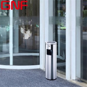 Chất Lượng Cao Ngoài Trời Đứng Gạt Tàn Rác Có Thể - Product Image 6