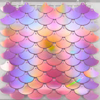 Panneau mural carré à paillettes vertes scintillantes de 30 cm pour décorations de fête d'anniversaire et de mariage