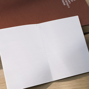 Cuaderno de Bolsillo Personalizable con Logotipo, Cubierta de Cuero PU Texturizado, Minimalista, para Notas - Product Image 3