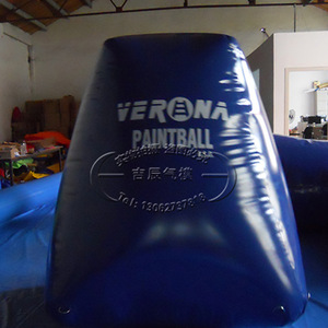 Verona <b>Paintball</b> Bunker PVC Inflatable Cover For Training And Outdoor Games - Product Image 1
