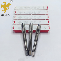 Juego de Herramientas de Roscado HSS de Alta Calidad para Tornos, con Recubrimiento Disponible, Dureza 35HRC, Precio al por Mayor