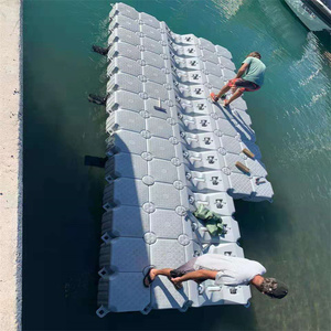 Cubos de pontones flotantes de HDPE, muelle <span class=keywords><strong>Seadoo</strong></span>, muelle flotante de plástico, <span class=keywords><strong>precio</strong></span> de muelle Jet Ski, pontones para kayaks - Product Image 1