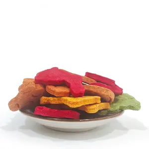 Friandises à mâcher jouets pour lapin Hamster Chinchilla molaire collations cobaye traiter herbe gâteau Timothy foin pour lapin <span class=keywords><strong>Snack</strong></span> rongeur nourriture - Product Image 1