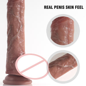 Adult Shop Großhandel Dildos Sexspielzeug für Männer und Frauen Penis 9 Zoll Realistische weiche männliche <span class=keywords><strong>Dildo</strong></span> für weibliche Mastur bator - Product Image 3