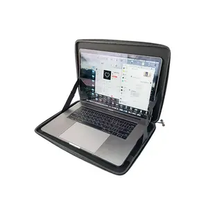 厂家直销笔记本电脑盒定制印刷硬质Eva笔记本袖套箱包
