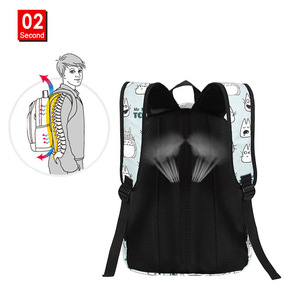 Phim Hoạt Hình Phim Hoạt Hình Thiết Kế Tấn Công Trên Titan Ba Lô Tokyo Ghoul Ba Lô Cho Sinh Viên - Product Image 5