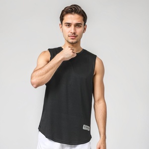 เสื้อกล้ามฟิตเนสผู้ชาย เสื้อกีฬาบาสเก็ตบอล วิ่งออกกำลังกาย เสื้อกล้ามยิม ขายส่ง เสื้อกล้ามฟิตเนสผู้ชาย เสื้อยิมบาสเก็ตบอล - Product Image 5