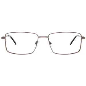 钛眼镜框无框柔性光学镜框处方眼镜无框眼镜