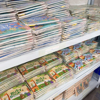 Libro de Actividades Educativas con Temática de Dinosaurios y Animales de Dibujos Animados, Impresión UV, Silencioso, para Aprendizaje Temprano y Cognitivo, Gran Venta