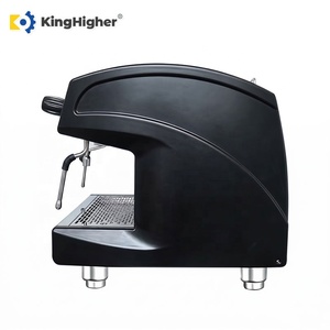 Máquina de Espresso Comercial de Alta Calidad, <span class=keywords><strong>Cafetera</strong></span> <span class=keywords><strong>Italiana</strong></span> Semiautomática, Máquina de Café Profesional de Acero Inoxidable <span class=keywords><strong>para</strong></span> Cafetería - Product Image 4