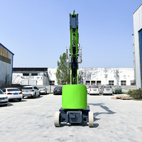 Nacelle élévatrice articulée électrique autopropulsée de 12m, 14m, 16m, 18m, 20m, 22m avec plateau tournant continu à 360 degrés