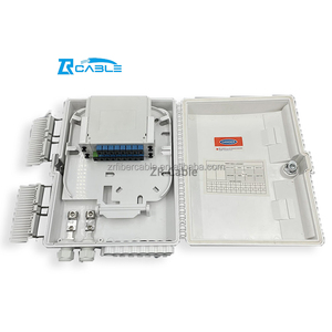 Outdoor 8 16 Core Odb Cto Ftth <span class=keywords><strong>Box</strong></span> 1X16 Fat Fdp Otb Odn Caja Nap Splitter Distributie Glasvezel Optiek <span class=keywords><strong>Box</strong></span> Terminal <span class=keywords><strong>Box</strong></span> Fiber Optic - Product Image 2