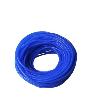 Blue Silicone Tubing 1mm To 16mm Inner Diameter High Temperature Resistant Flexible Hose For Industrial Use - Product Image 1
