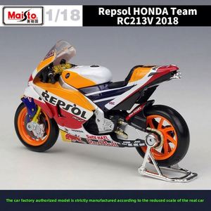 <span class=keywords><strong>Moto</strong></span> de simulation en alliage 1:18 Repsol Team RC213V, modèle GP moulé sous pression avec finition détaillé<span class=keywords><strong>e</strong></span>, pour garçons : Contrôle la force - Product Image 3