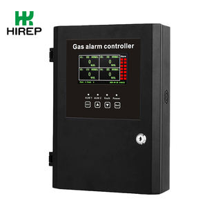 Système d'analyse de gaz industriel à huit canaux à trois lignes HIREP, système de détection, alarme sonore + affichage, coque en aluminium anti-explosion, gaz - Product Image 2