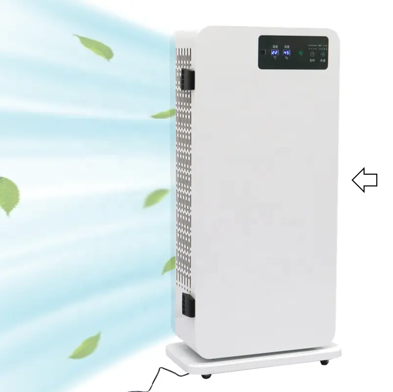 スマートコマーシャルホームルーム大面積空気清浄機洗える電子ESPフィルタープラズマ空気清浄機