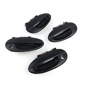 Q Auto partie extérieure poignée de porte de voiture extérieure 96507783 96507784 96507789 96507790 pour Daewoo Chevrolet noir <span class=keywords><strong>argent</strong></span> - Product Image 2