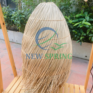 Nueva primavera hecha a mano Seagrass Vintage pantalla interior mimbre marco colgante ecológico para directo Vietnam Cafe Bar - Product Image 1